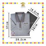 JOSS PAPER G009 男T恤+休闲裤 (冥纸)