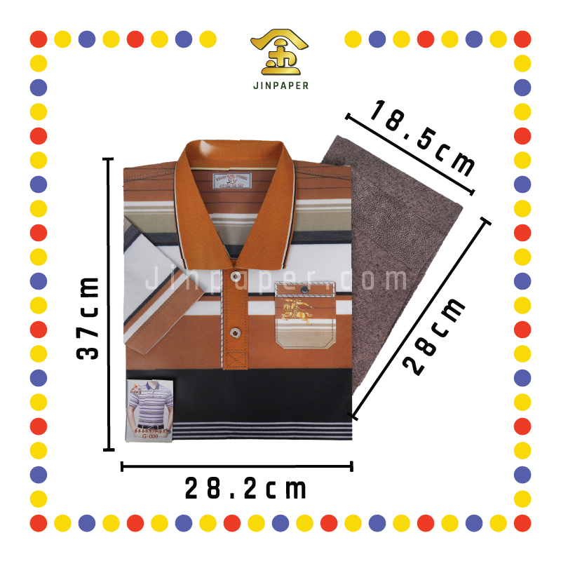 JOSS PAPER G009 男T恤+休闲裤 (冥纸)