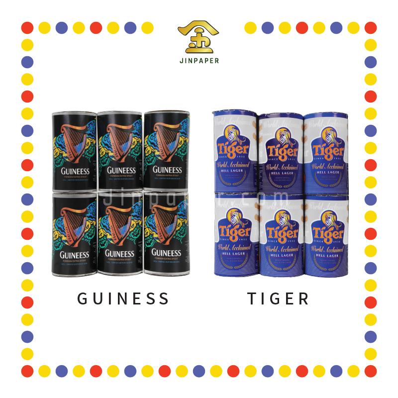 JOSS PAPER HA10 【(B)/(T)】 罐装啤酒【GUINESS/TIGER】