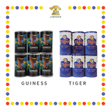 JOSS PAPER HA10 【(B)/(T)】 罐装啤酒【GUINESS/TIGER】