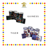 JOSS PAPER HA10 【(B)/(T)】 罐装啤酒【GUINESS/TIGER】