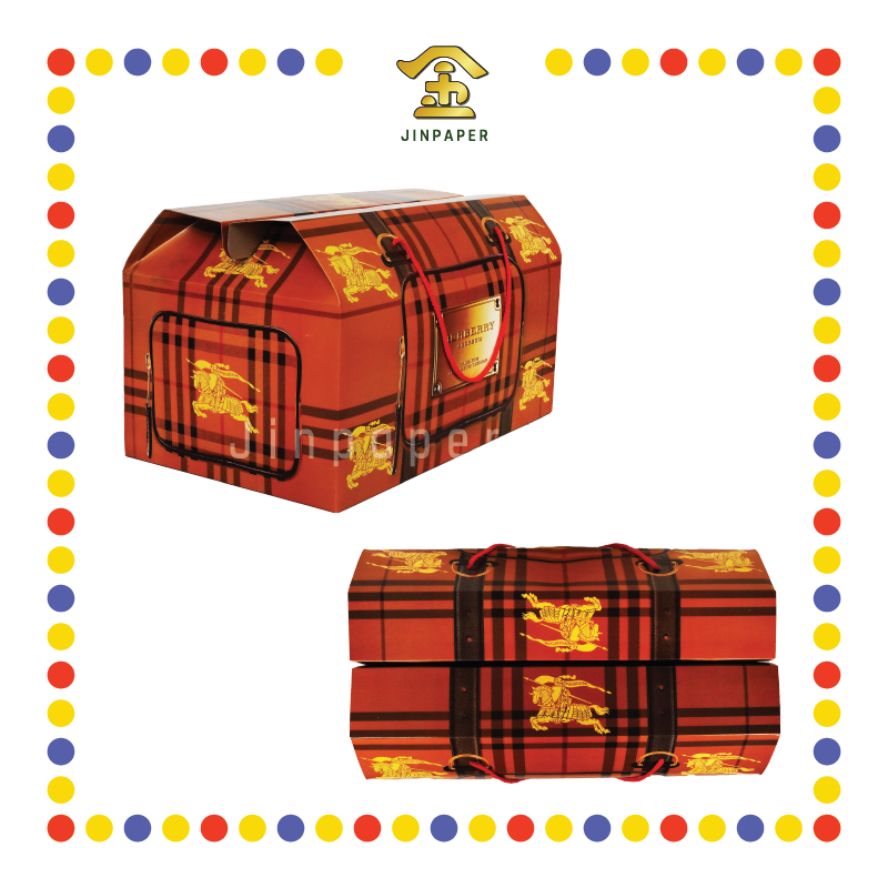 JOSS PAPER HA121 精美高贵BURBERRY大包包