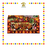 JOSS PAPER HA51A 金银珠宝帆船带子大衣箱