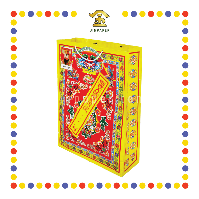 JOSS PAPER HA75 龙凤清明袋精美高贵型(大)