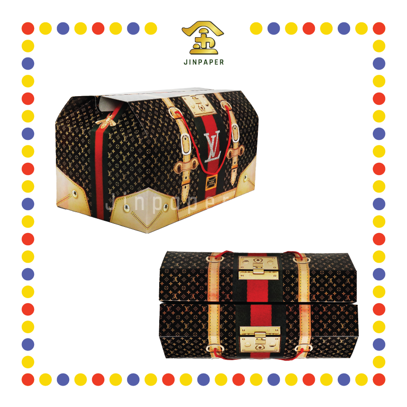 JOSS PAPER HA95 精美高贵新LV大包包