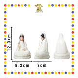 PRAYING STATUE 4寸 水石观音