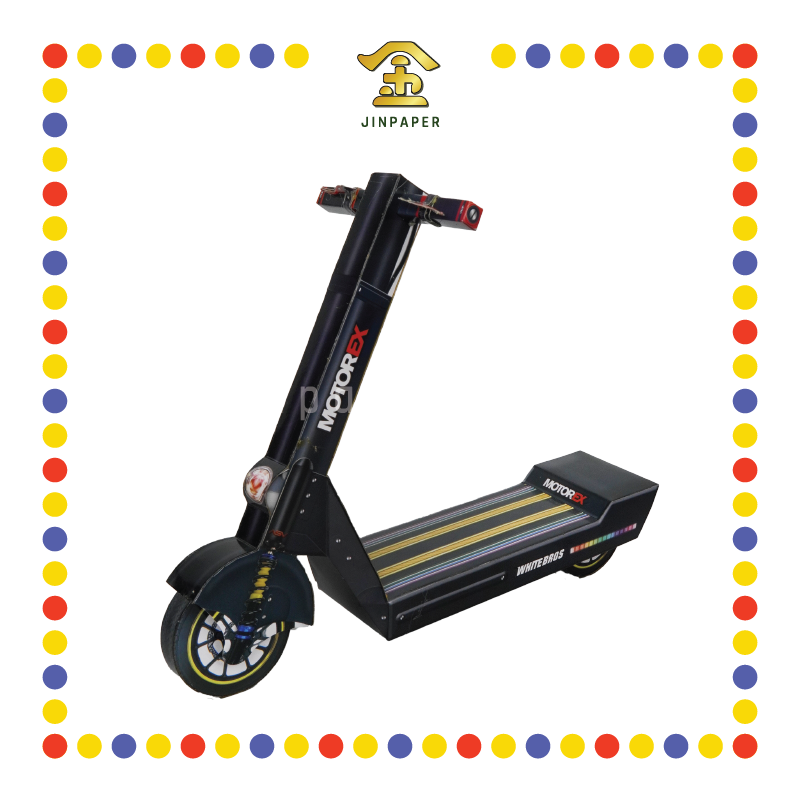 JOSS PAPER H57 华雅电动踏板车(SCOOTER)