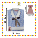 JOSS PAPER T008 华美庆春少女连衣裙(精装) (冥纸)