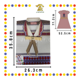 JOSS PAPER T008 华美庆春少女连衣裙(精装) (冥纸)