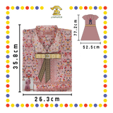 JOSS PAPER T008 华美庆春少女连衣裙(精装) (冥纸)