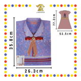JOSS PAPER T008 华美庆春少女连衣裙(精装) (冥纸)