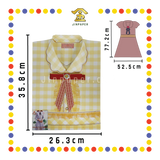 JOSS PAPER T008 华美庆春少女连衣裙(精装) (冥纸)