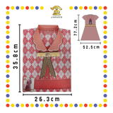 JOSS PAPER T008 华美庆春少女连衣裙(精装) (冥纸)