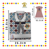 JOSS PAPER T008 华美庆春少女连衣裙(精装) (冥纸)