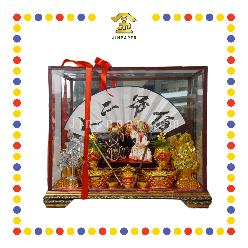 LUCKY GOODS 大二伯爷(含玻璃罩)