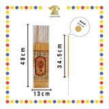JOSS STICK【33cm/39cm/48cm】0.8 兴旺发金底彩金香