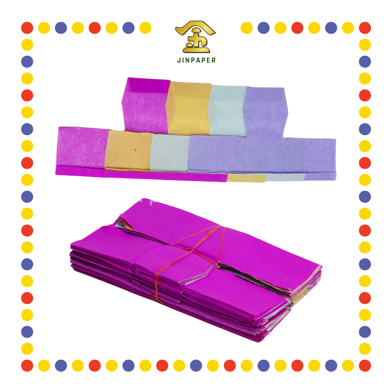JOSS PAPER (添)019 手染直出五张 (冥纸)