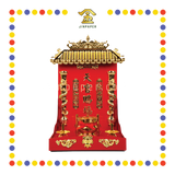 PRAYING TABLET 双龙新款金顶天宫宝殿(大号)