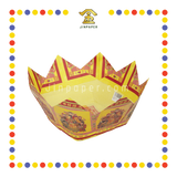 JOSS PAPER 本地七彩五路花皇宝 (金纸)