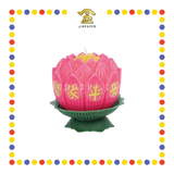 JOSS CANDLE 有字加大莲花烛 (蓮花蠟燭)