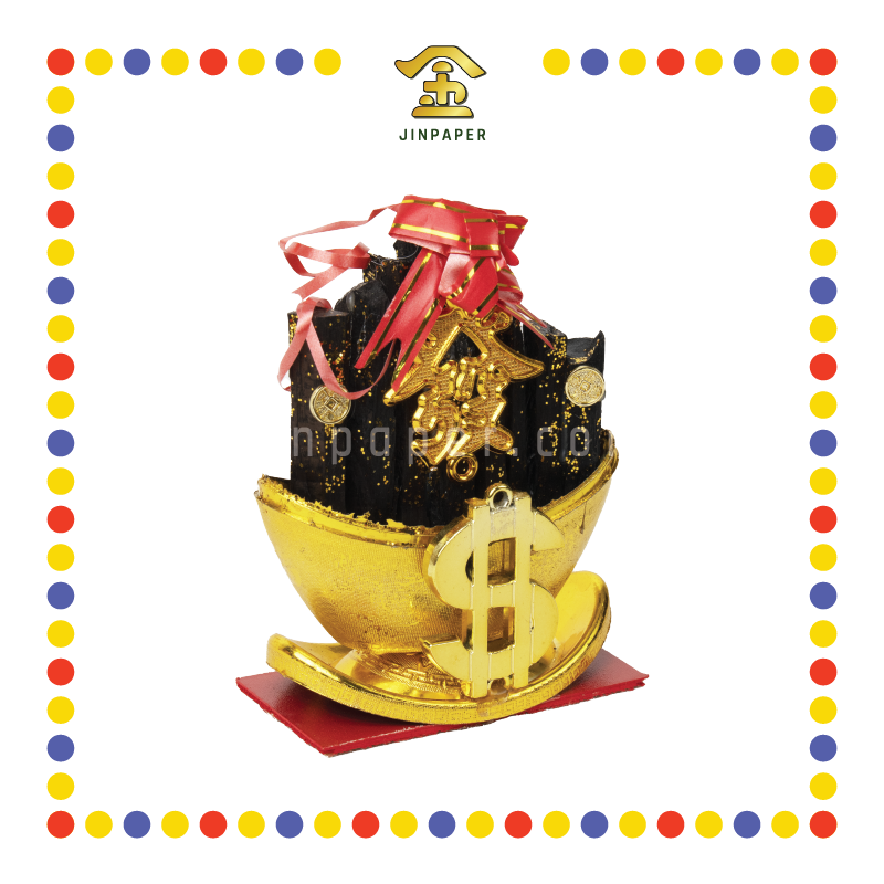 LUCKY GOODS $黑金