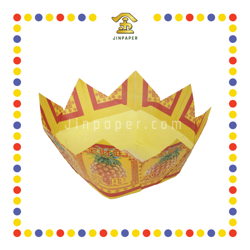 JOSS PAPER 本地七彩旺来花皇宝 (金纸)