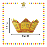 JOSS PAPER 本地七彩祖先花皇宝 (金纸)