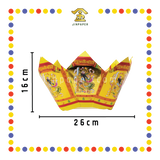 JOSS PAPER 本地七彩关帝花皇宝 (金纸)