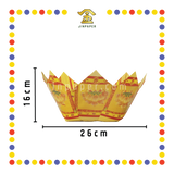 JOSS PAPER 本地七彩莲花花皇宝 (金纸)