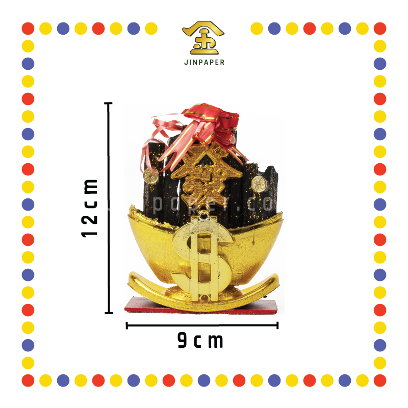 LUCKY GOODS $黑金
