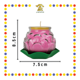 JOSS CANDLE 豐利【2号/3号】玻璃佛莲 (蓮花蠟燭)