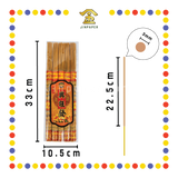 JOSS STICK 33cm 0.3 兴旺发金底彩金香(5扎)