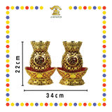 JOSS CANDLE【7天/12天】 元宝旺来水晶斗烛 (蜡烛)