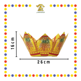 JOSS PAPER 本地七彩旺来花皇宝 (金纸)