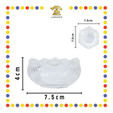 PRAYING CANDLESTICK 清光玻璃【荷花/荷叶边】