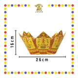 JOSS PAPER 本地七彩兴隆花皇宝 (金纸)