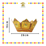 JOSS PAPER 本地七彩招财花皇宝 (金纸)