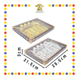 JOSS PAPER 高雅百宝金盒【金/银】 (冥纸)