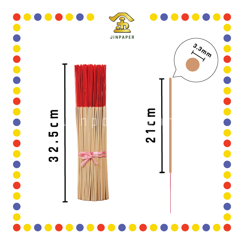 JOSS STICK (箱)【33cm/38cm】香味(机造)素香(30kg) (小香)