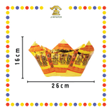 JOSS PAPER 本地七彩天公花皇宝 (金纸)