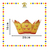 JOSS PAPER 本地七彩大发花皇宝 (金纸)