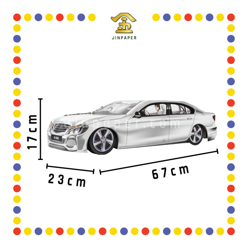 JOSS PAPER HT26 新豪华顶级宾驰马士里 (冥纸)