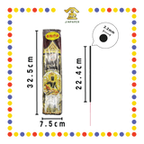 JOSS STICK 32cm 大熊猫 执到黄金香(黑) (小香)