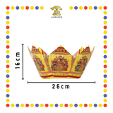 JOSS PAPER 本地七彩五路花皇宝 (金纸)