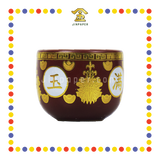 PRAYING CUP 大号旦形杯(描金, 金玉)