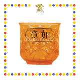 PRAYING CUP 水晶如意茶杯(黄色琥珀)