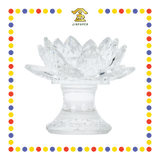PRAYING CANDLESTICK 元宝树水晶烛台(透明)