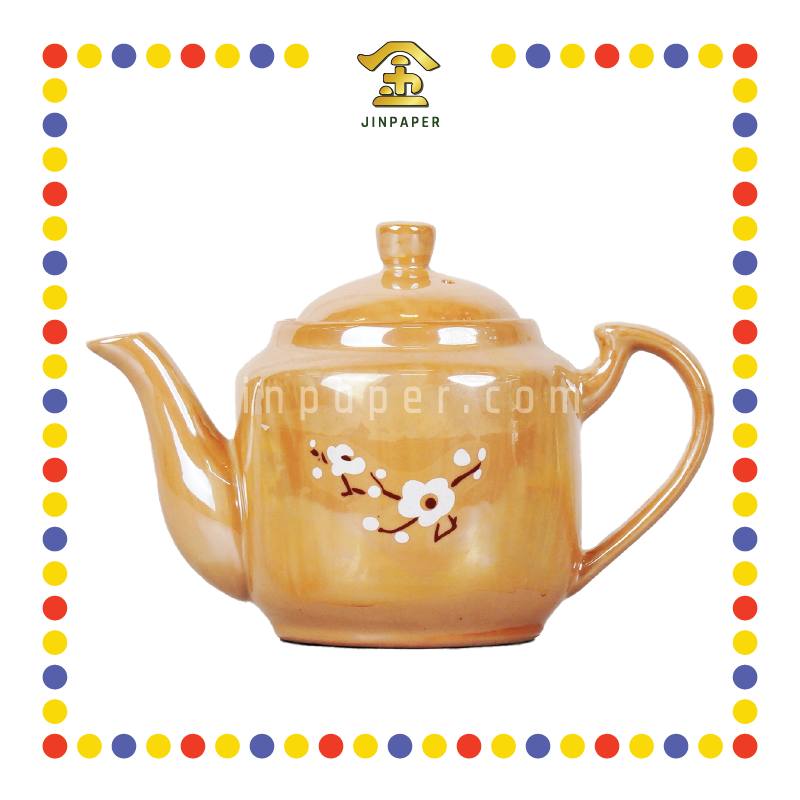 PRAYING TEAPOT 四合壶 电赤梅茶壶