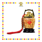 PRAYING GROCERIES 金箔一桶金