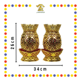 JOSS CANDLE【7天/12天】 元宝旺来水晶斗烛 (蜡烛)